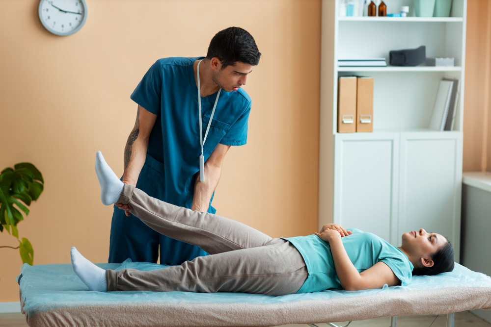 Physiotherapy care at Vivan Bone & Women Care